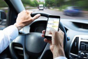 Plainfield, IL car accident attorney for distracted driver liability