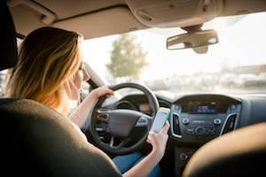 Plainfield texting and driving accident lawyer